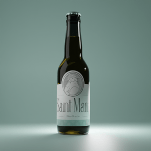 Bière blonde