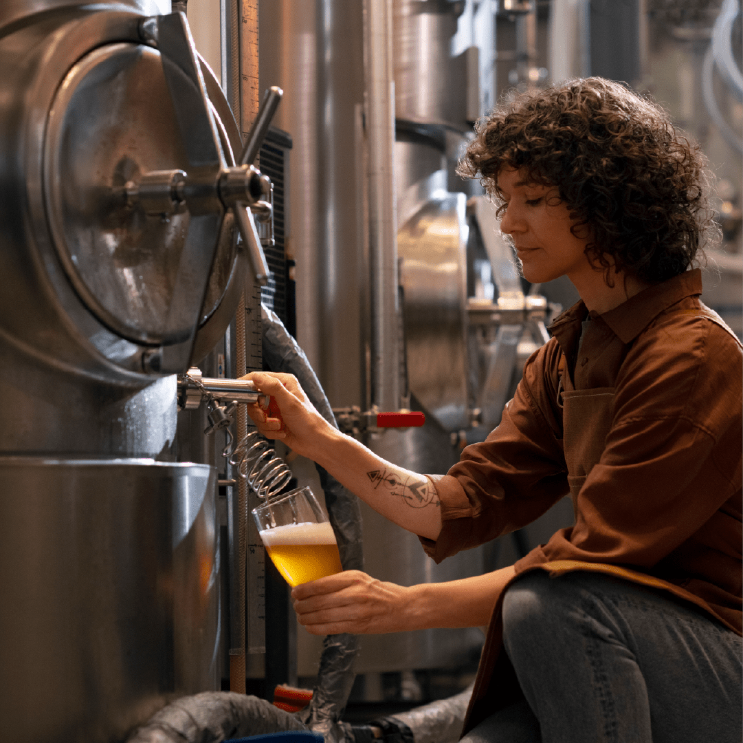 La création d’une bière artisanale bio