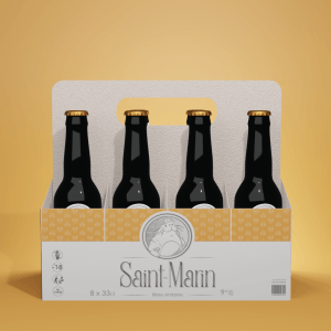 Pack ambrée