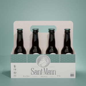Pack brune